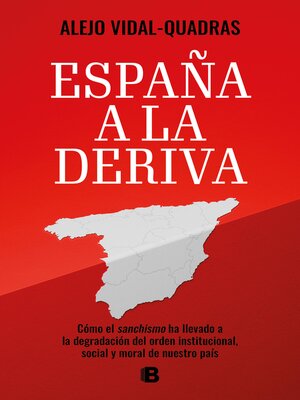 cover image of España a la deriva